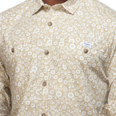 Shirt:Full Sleeve_Trendy Fit_ Print_449#1